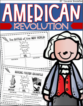 Preview of American Revolutionary War Activity FREEBIE