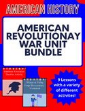 American Revolutionary War Bundle- Digital and Print
