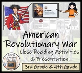 American Revolutionary War Close Reading Comprehension | 3