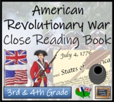 American Revolutionary War Close Reading Comprehension Boo