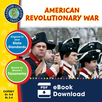 Preview of American Revolutionary War Gr. 5-8