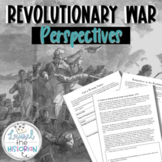 American Revolutionary War Perspectives - Historical Think