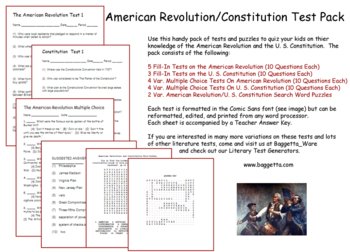 United states constitution study guide