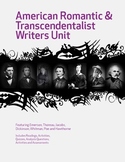American Romantic and Transcendentalist Writers Unit