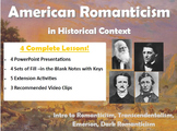 American Romanticism in Historical Context