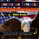 American SYMBOLS Interactive Notebook for Google Slides®