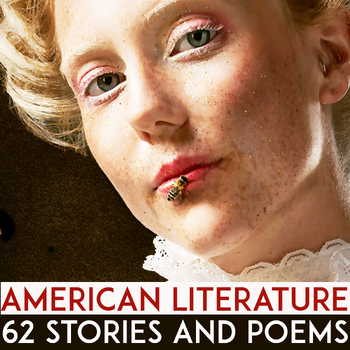 Preview of 62 Short Stories & Poems High School American Lit. | 11th & 12th Grade English