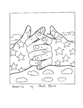 Preview of American Sign Language 6 Coloring Pages