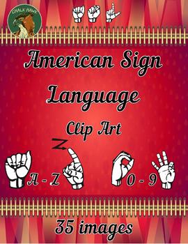 asl clipart book