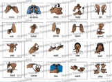 American Sign Language (ASL) Communication Core Board
