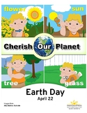 American Sign Language (ASL) Earth Day (April 22) Poster