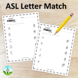 American Sign Language (ASL) Letter Match