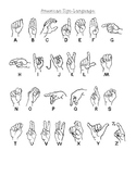 Free American Sign Language Worksheets | Teachers Pay Teachers