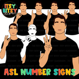 ASL Clipart - Number Clipart American Sign Language Number
