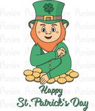 American Sign Language Clipart - Happy St. Patrick's Day