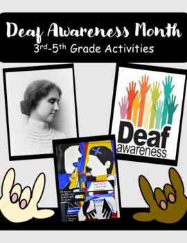 Preview of American Sign Language Elementary | Deaf Awareness Month Activities