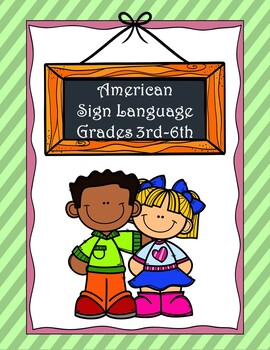 Preview of American Sign Language Elementary | Lesson 3 | ASL ABCs and "Hi, my name is..."