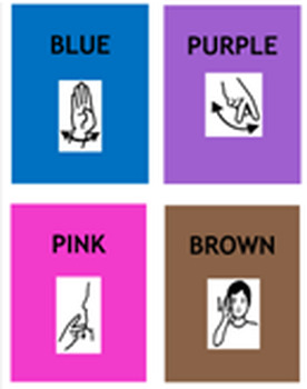 Preview of American Sign Language Games