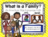 American Sign Language: My Family