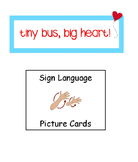 American Sign Language Picture Supports/Cards