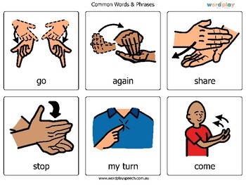 sign language phrases for beginners