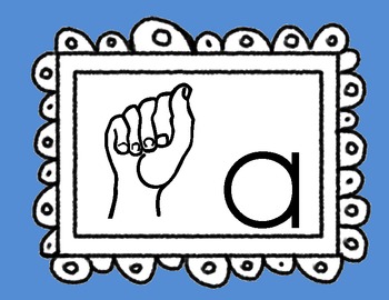 Preview of American Sign Language Poster Set