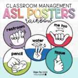 American Sign Language Posters | ASL | Classroom Managemen