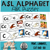 ASL Alphabet Puzzles