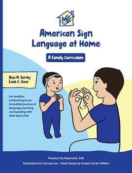 Preview of American Sign Language at Home: A Family Curriculum, 2nd Edition