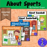 American Sports Adapted Texts