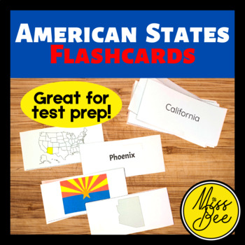 Preview of American States Flashcards