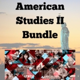 American Studies II USII entire Course Bundle, modern, con