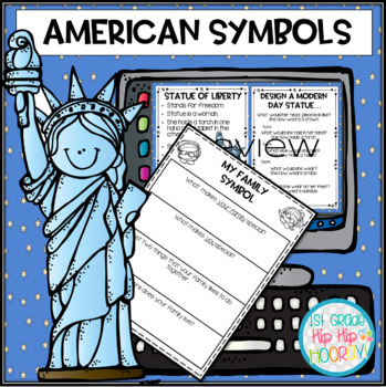 Preview of American Symbol Bundle