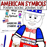 American Symbols 1st Grade Social Studies Craft, Worksheets, Book