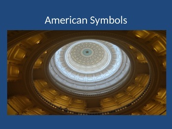 Preview of American Symbols PowerPoint