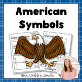 American Symbols Worksheets and Activities for Kindergarten