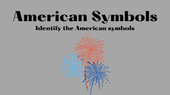 Preview of American Symbols