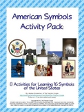 American Symbols Activity Pack