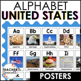 American Symbols | Alphabet Posters America A-Z | United S