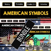 American Symbols Worksheets BUNDLE: Statue of Liberty Bell