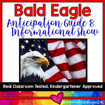 Preview of American Symbols! Bald Eagle Anticipation Guide & AWESOME Show!!