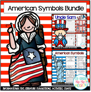 Preview of American Symbols Bundle