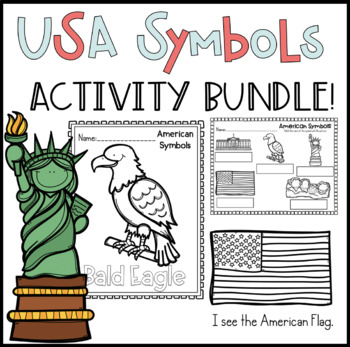 Preview of American Symbols Bundle