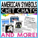 American Symbols Chit Chat Messages Close Reading Passages NO PREP