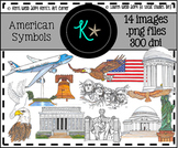 American Symbols Clip Art