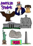 American Symbols Clip Art for Personal or Commercial Use