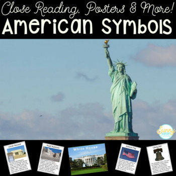 Preview of American Symbols Social Studies Unit