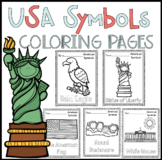 American Flag Coloring Sheet Worksheets & Teaching Resources | TpT