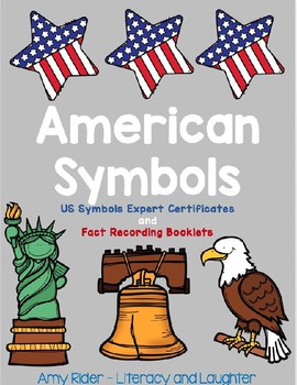 Preview of American Symbols Expert Certificates and Fact Recording Books