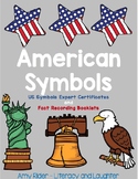 American Symbols Expert Certificates and Fact Recording Books